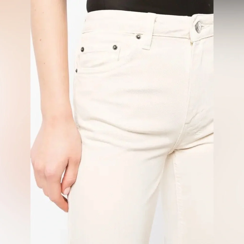 KSUBI  Nine O Mallow Cropped Jeans